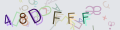 You must read and type the 6 chars within 0..9 and A..F
