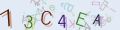 You must read and type the 6 chars within 0..9 and A..F