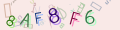 You must read and type the 6 chars within 0..9 and A..F